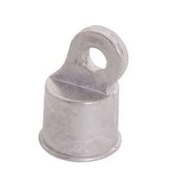 Stephens Pipe & Steel HD05010RP Chain Link Fence Rail End, Aluminum