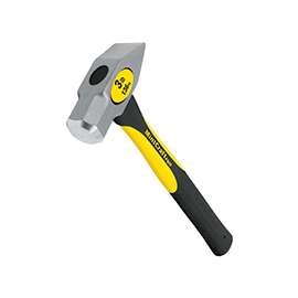 Vulcan Cross Pein Hammer, 3 Lb, Fiberglass