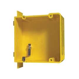 Hubbell 2006R Electrical Box, 42 cu-in
