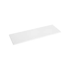 Knape & Vogt 1980 WH 10X24 Shelf Board, 200 lb Weight Capacity, 5-Shelf, 24 in L, 10 in W, Particleboard
