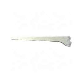 Knape & Vogt 180 WH 12 Shelf Bracket, Steel, Powder-Coated