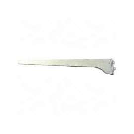 Knape & Vogt 180 WH 8 Shelf Bracket, Steel, Powder-Coated