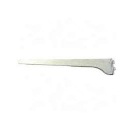 Knape & Vogt 180 WH 10 Shelf Bracket, Steel, Powder-Coated