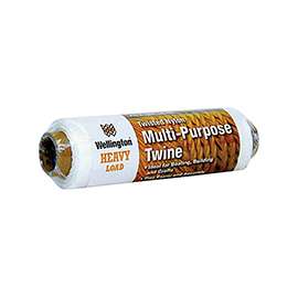 Wellington Puritan 10502 Seine Twine, 16 lb Weight Capacity, 185 ft L, #24 Dia, White