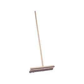 BIRDWELL 112-12 Driveway Coater, 18 in L x 2 in W x 3/4 in H Head, Hardwood Head, 48 in L Handle