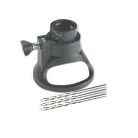 DREMEL 565 Multi-Purpose Cutting Kit, 1/8 in Bit Size, Plastic/Steel, Black