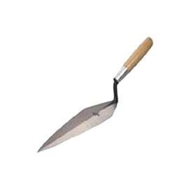 Marshalltown 33 10 Brick Trowel, Forged, Narrow, Taper Ground Steel Blade