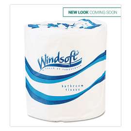 Bath Tissue, Septic Safe, 2-Ply, White, 4.5 x 4.5, 500 Sheets/Roll, 96 Rolls/Carton
