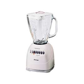 Oster Simple Blend Classic Series 006642-000-N01 Blender, 120 V, 450 W, 12-Speed, White