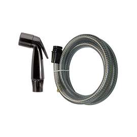 Plumb Pak PP21504 Faucet Spray Head, 4 ft L, Plastic