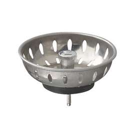 Plumb Pak PP22022 Basket Strainer, Stainless Steel