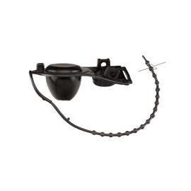 Plumb Pak PP23503 Flapper Tank Ball, Vinyl, Black