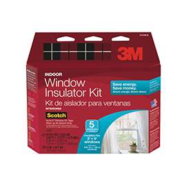 Scotch 2141 Window Insulation Kit, Clear