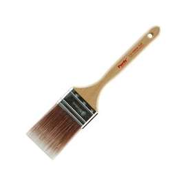 Purdy Syntox Flat 402625 Trim Brush, Flat Thin Handle, Stainless Steel Ferrule