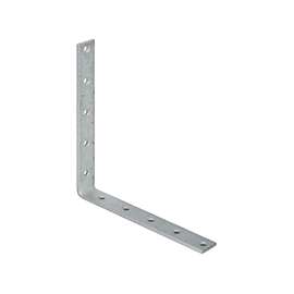 National Hardware 115BC Series N220-244 Corner Brace, 1/4 in, Galvanized Steel