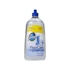 Pledge 11182 Multi-Surface Floor Finish, 27 oz Bottle