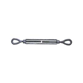 BARON 15-3/4X9 Turnbuckle, 5200 lb Weight Capacity, Eye Fitting A, Eye Fitting B, Galvanized Steel