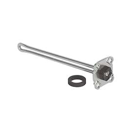 CAMCO 04523 Water Heater Element Flange, 240 V, 3500 W, Copper