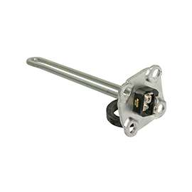 CAMCO 04383 Water Heater Element Flange, 240 V, 1500 W, Copper