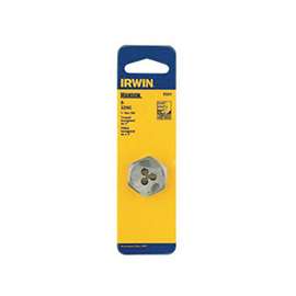 IRWIN 9324 Machine Screw Dies, #8-32 Thread, NC, Right Hand, HCS