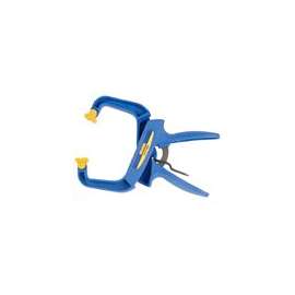 IRWIN 59200CD Handi-Clamp, 75 lb Clamping, 2 in D Throat, Resin