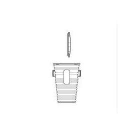 Hancor 1524ADH Sump Pump System, 14 gal Capacity, 4 in, 24 in L, 18 in Dia