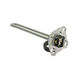 CAMCO 04503 Water Heater Element Flange, 240 V, 3000 W, Copper