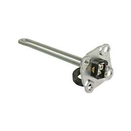 CAMCO 04483 Water Heater Element Flange, 240 V, 2500 W, Copper