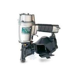 HITACHI NV45AB2 Roofing Nailer, 3/8 in Air Inlet, 120 Magazine, Coil, Wire Collation Fastener