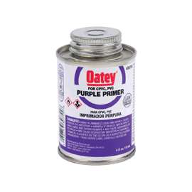 Oatey 30755 Primer, Purple, 4 oz Pail