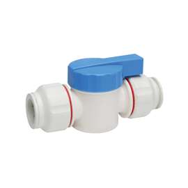 Southland 644-144HC Stop Valve, 3/4 x 3/4 in PF x PF, Polysulfone