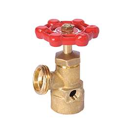 B & K 102-194HC Evaporative Cooler Valve, Brass, For Evaporative Cooler Purge Systems