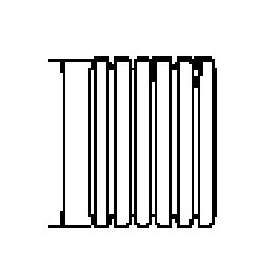 Hancor 04540010 Solid Single Wall Pipe, 10 ft L