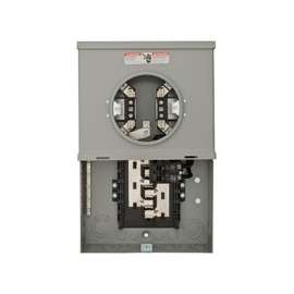 Siemens MC1020B1100S Meter Load Center Combination, 100 A, 120/240 V, 10-Space, 20-Circuit