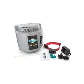 PetSafe PIF-300 Wireless Pet Containment System, 90 ft, 5-Correction Level, 6 to 28 in Neck, Lithium Battery