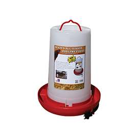 Farm Innovators HPF-100 Poultry Fount, 3 gal Capacity, Plastic