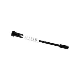 Make-2-Fit PL 7924 Plunger Latch, Nylon, Black, For 1/4 or 5/16 in Screen Frames