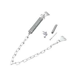 Wright Products V11 Chain Door Stops, Zinc