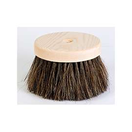 DQB 11740 Stippling Brush, 13.91 in L X 10.36 in W Brush, 3 in L Trim, Horsehair, Poly Blend Trim
