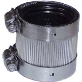 3" No Hub Coupling
