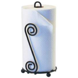 BLK Paper Towel Holder