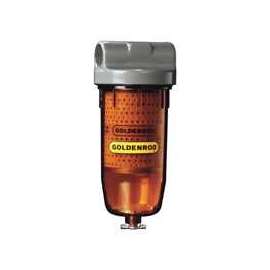 DL Goldenrod 495 Fuel Filter, 25 gpm, 1 in NPT
