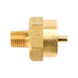 Mr. Heater F273754 Cylinder Adapter, Brass, For Propane Heaters