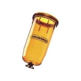 Goldenrod 495-4 Replacement Filter Bowl, For Use With 495 and 496 Model 10 Micron 5 gpm 150 psi See Thru Fuel Filters