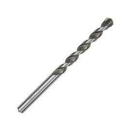 IRWIN 1792771 Jobber Drill Bit, Double Milled Flute, 4 in L Flute, Straight Shank, 1/2 in Dia x 1 in L Shank