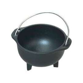 Lodge HCK Country Kettle, 16 oz Capacity, Cast Iron