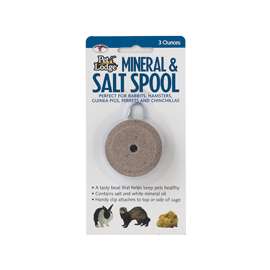 Pet Lodge SSH2 Mineral and Salt Spool with Hanger