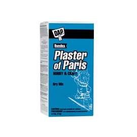 DAP 53005 Plaster of Paris, White, 4.4 lb Box