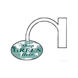IDENTITI GSHELF2 Shelf Bouncer Display Tag, Green