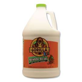 School Glue Liquid, 1 gal, Dries Clear